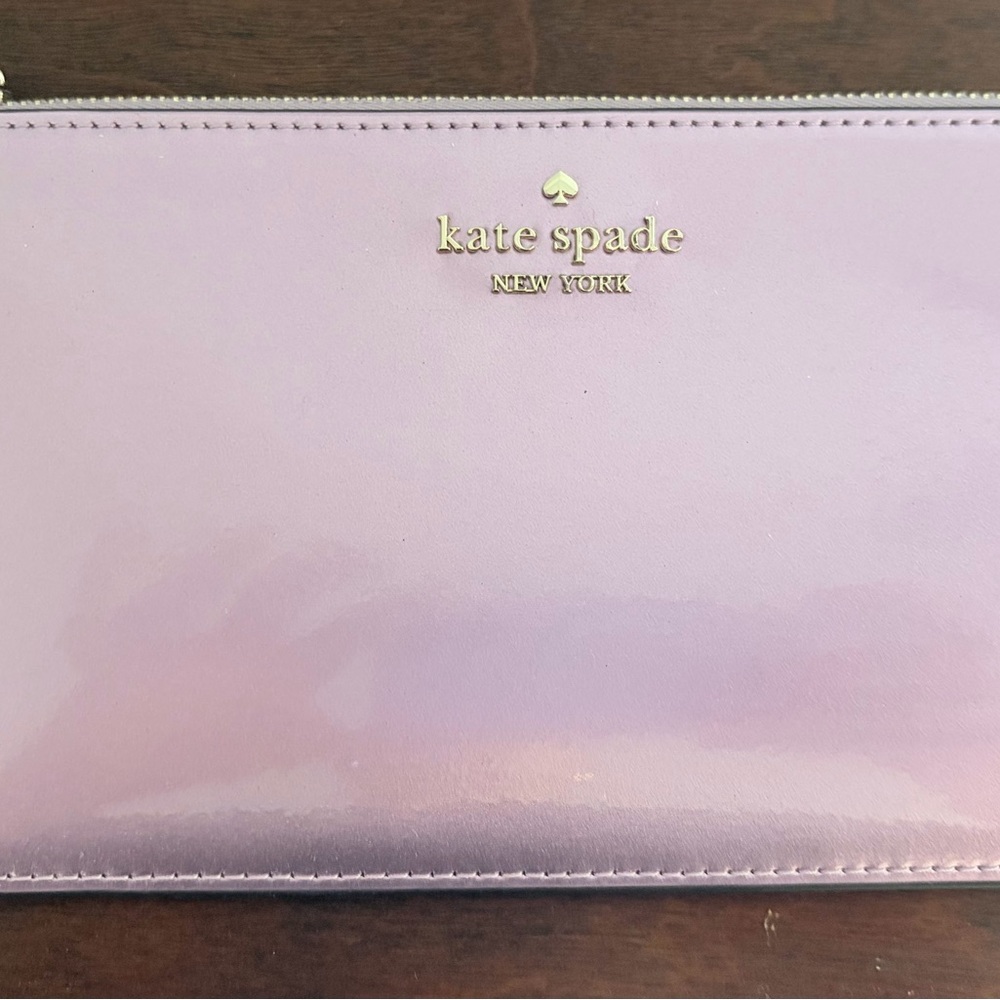 Kate Spade Lavender Clutch